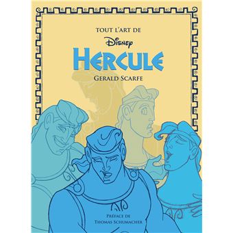 Hercule - Disney : Tout l'art d'Hercule - Gerald Scarfe, Gerald Scarfe - relié - Achat Livre | fnac