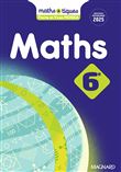 Maths et tiques 6e (2025) - Manuel élève