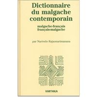 Dictionnaire du malgache contemporain - malgache-français