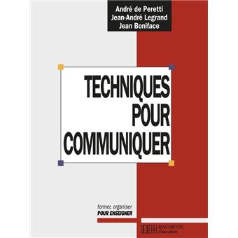 Techniques pour communiquer - 1