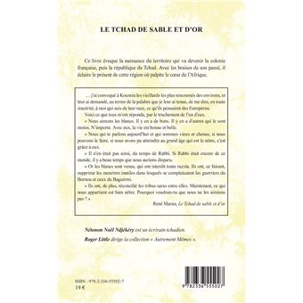 Le Tchad de sable et d'or