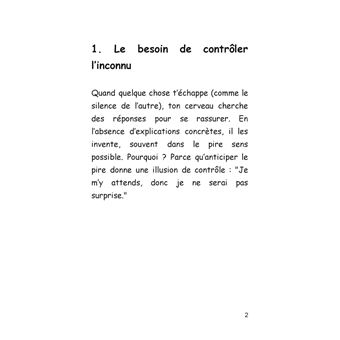 L'insécurité affective