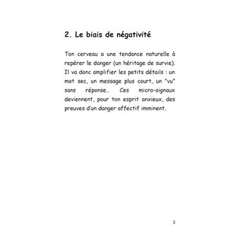 L'insécurité affective