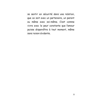 L'insécurité affective