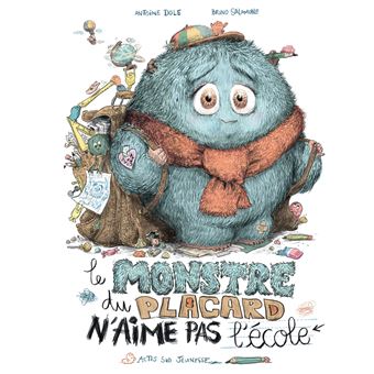 LE MONSTRE DU PLACARD N'AIME PAS L'ECOLE - 1