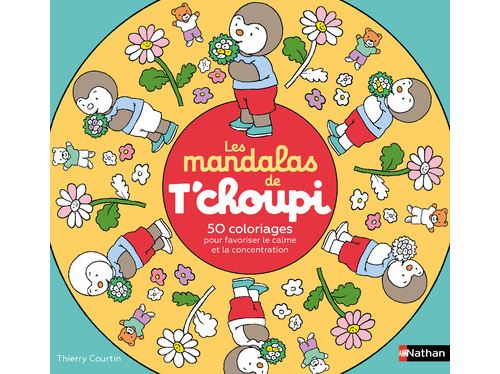 Les mandalas de T'choupi