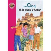 Les Cinq et le rubis d'Akbar