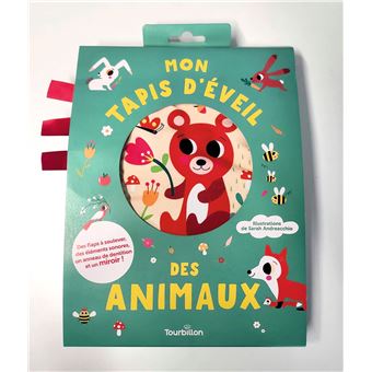 Mon tapis d'éveil des animaux - 1
