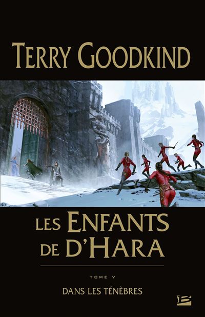 Les Enfants de D'Hara, T5 : Dans les ténèbres - Terry Goodkind - broché