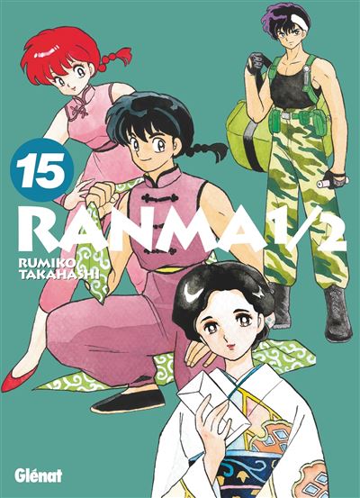 Ranma 1/2 - Édition originale - Tome 15 - Rumiko Takahashi - broché