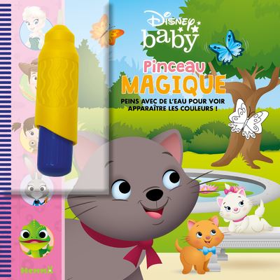 Les Aristochats -  : Disney Baby - Pinceau magique (Aristochats)