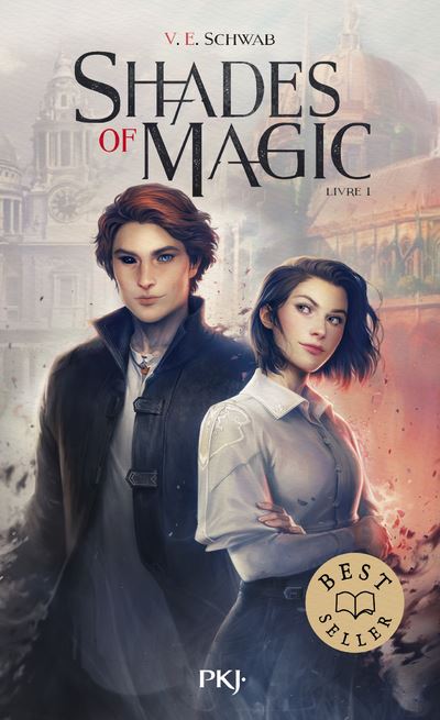 Shades of magic - V.E. Schwab - Poche