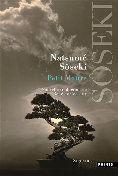 Petit maître - Sôseki Natsume - Points - Poche - Roman - Points