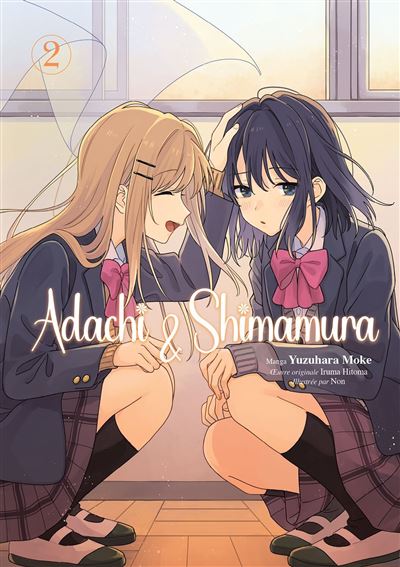 Adachi et Shimamura - Tome 02 - Iruma Hitoma - Meian - broché - Manga - Meian