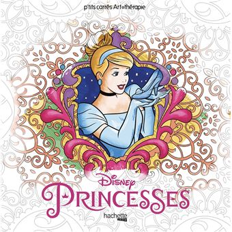 Disney Princesses - Carrés Art-thérapie Princesses Disney - 1