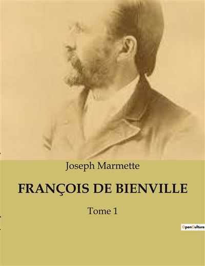 François de bienville - Joseph Marmette - broché