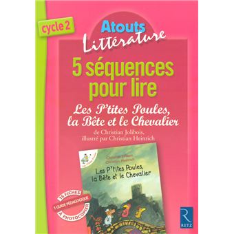 Les P'tites Poules - Les P'tites Poules, 5 séquences pour lire - 1