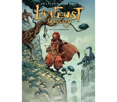 Lanfeust Odyssey T08 - Christophe Arleston - cartonné