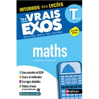 Interros des Lycées - Maths Terminale