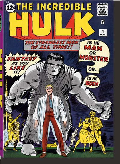 Marvel Comics Library. Hulk. 19621966