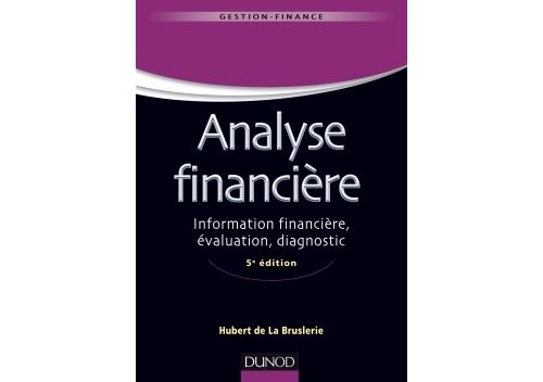 Analyse financière - 5e éd. - Information financière, évaluation, diagnostic