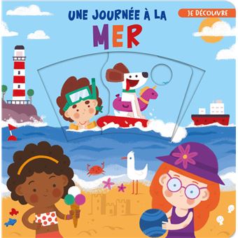 couverture de : Une journ&eacute;e &agrave; la mer