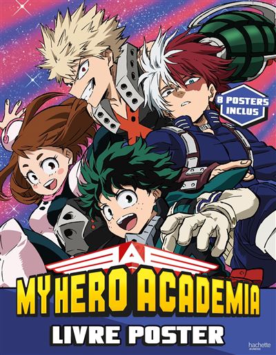 My Hero Academia - My hero academia - Livre poster - Collectif