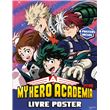 My hero academia - Livre poster
