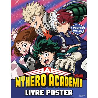 Poster manga My Hero Academia - acheter Poster manga My Hero