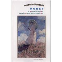 Monet, la femme et l'enfant dans le champ aux coquelicots