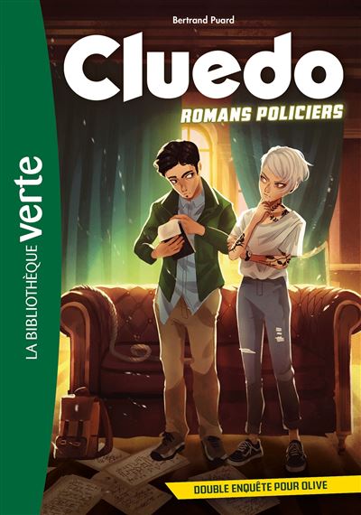 Cluedo romans policiers 05 - Double enquete pour Olive