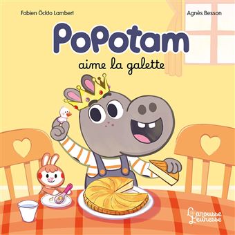 Popotam - Popotam aime la galette - 1