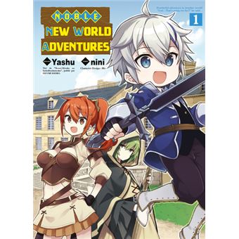 Noble New World Adventures - Noble New World Adventures, T1 - 1