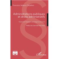 Administrations publiques et droits administratifs