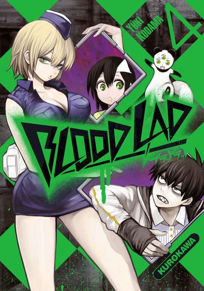 Blood Lad - Tome 4 : Blood Lad - tome 4