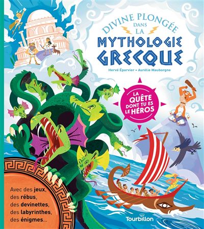 Divine plongee dans la mythologie grecque