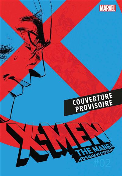 X-MEN THE MANGA,02