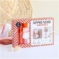 Kit De Crochet Débutant Flamant Rose - Inclut Fil, Crochets, Tutoriel Vidéo Et Matériel - Loisir Créatif Pour Adultes Et Enfants - 9