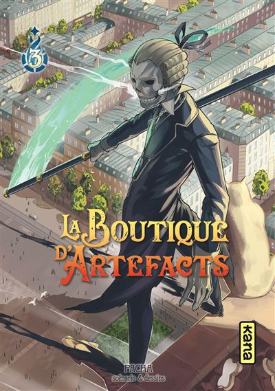 La Boutique D'artefacts - Tome 03 (2025)