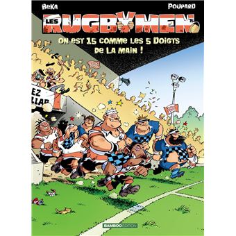 Les rugbymen - Les rugbymen, T15 - 1