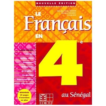 Le francais en 4e senegal   eleve - 1