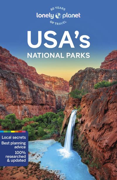 Lonely Planet Usa's National Parks 4Ed -Anglais
