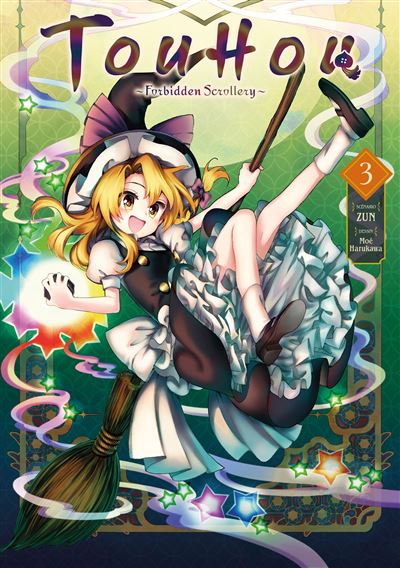 Touhou: Forbidden Scrollery - Tome 3 -  Zun - broché