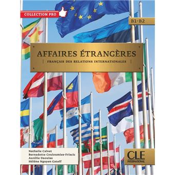 Affaires étrangères - Livre de l'élève - 1