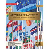 Affaires étrangères - Livre de l'élève