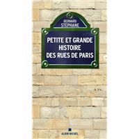 Dictionnaire des noms de rues - relié - Bernard Stéphane - Achat Livre |  fnac