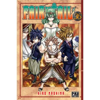 Fairy Tail - Tome 36 - Fairy Tail T36 - Hiro Mashima, Hiro Mashima