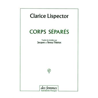 Corps séparés - 1