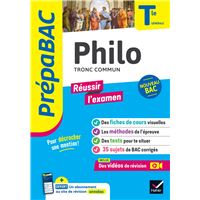 Prépabac Réussir l'examen - Philo Tle générale - Bac 2026