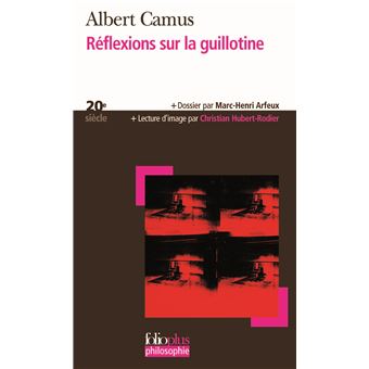 Réflexions sur la guillotine - 1